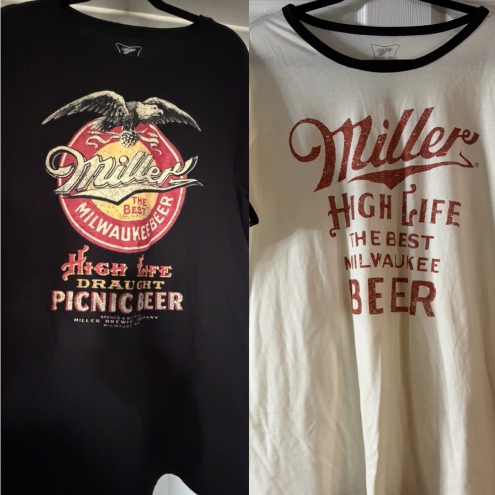 Miller High Life T-Shirts Set